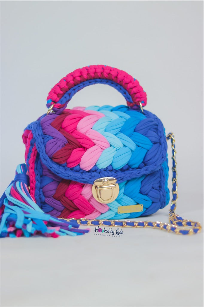 ‘Comfort’ Multicolored bag