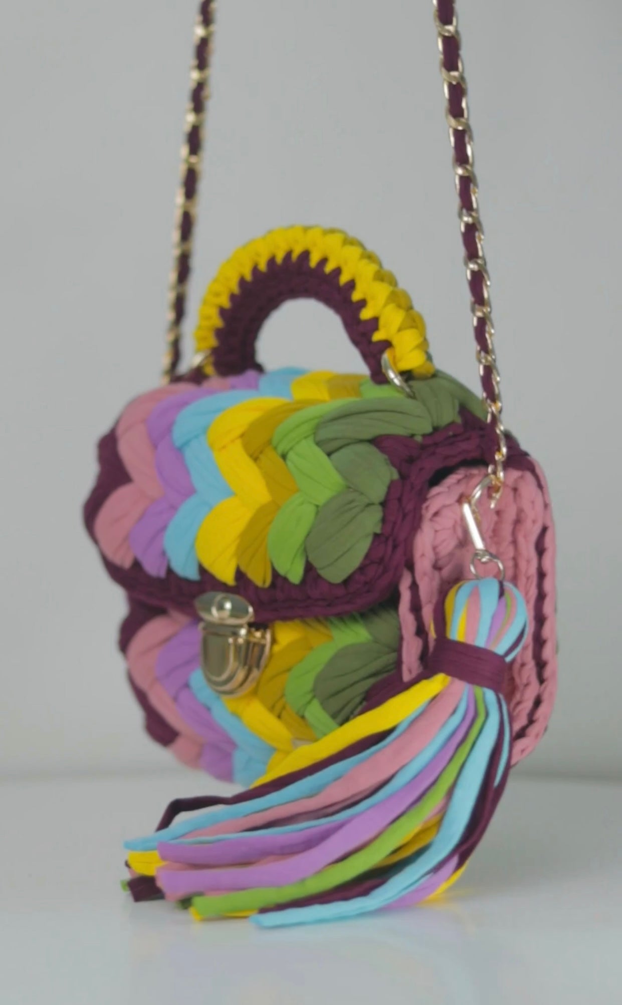 ‘Comfort’ Multicolored bag II