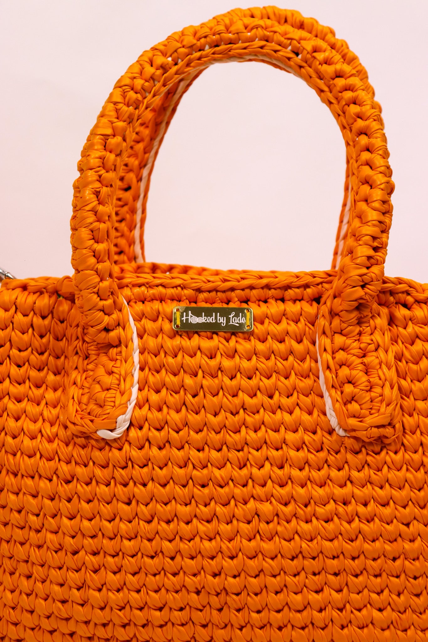 ‘Posi’ Tote handbag in Sunlight leather