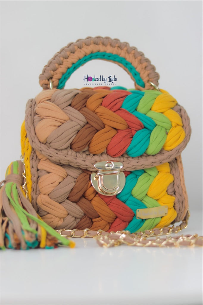 ‘Comfort’ Multicolored Autumn bag