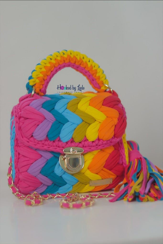 ‘Comfort’ Rainbow bag II