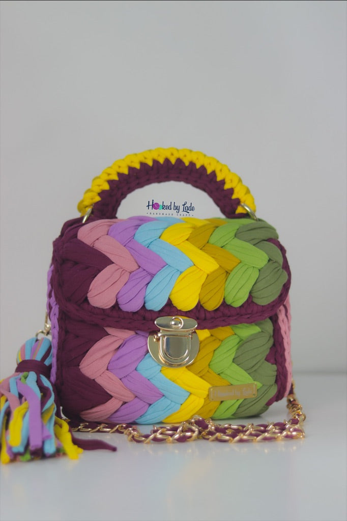 ‘Comfort’ Multicolored bag II