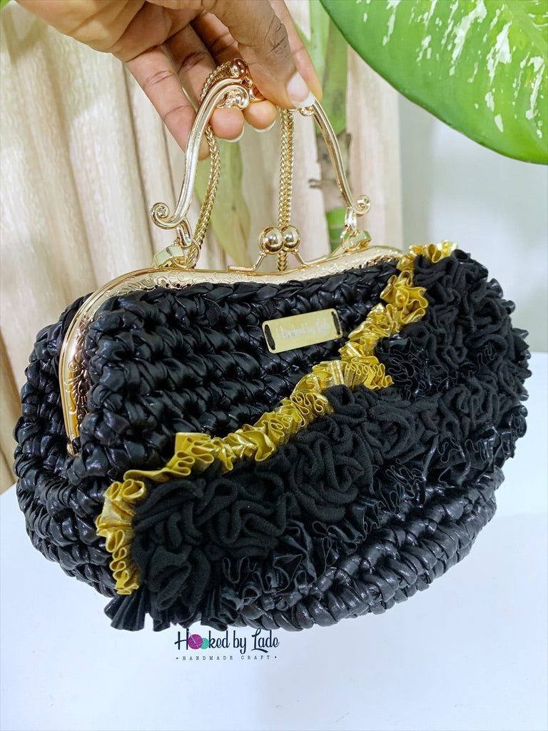 ‘Lade’ Custom Party clutch