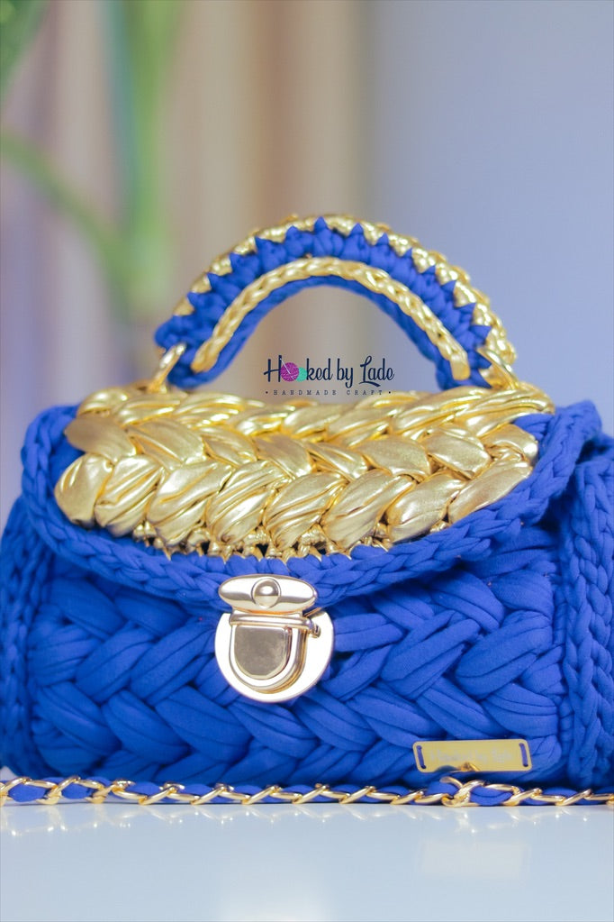 Royal blue+Gold Comfort Pro Max