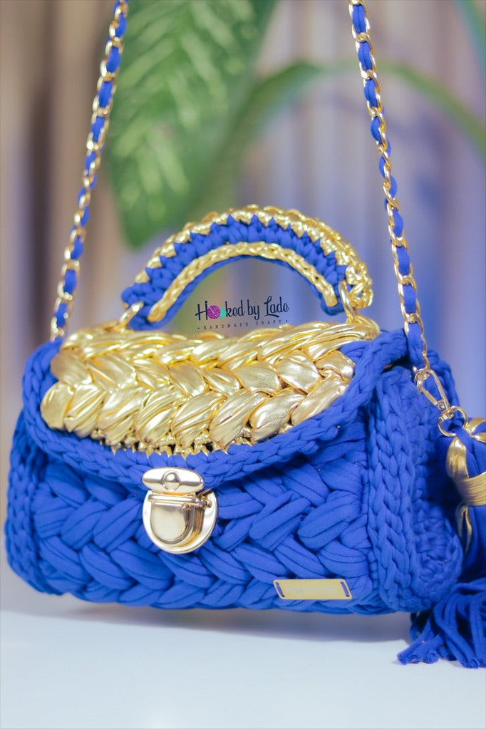 Royal blue+Gold Comfort Pro Max