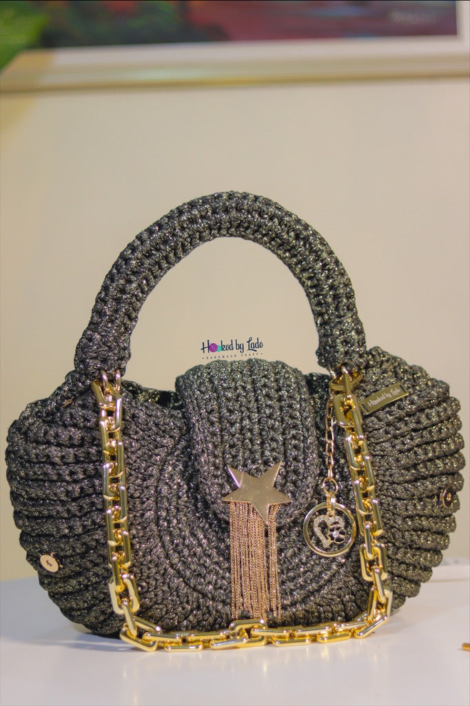 Big Crochet Bag | Women's Crochet Purse | Hooked by Lade