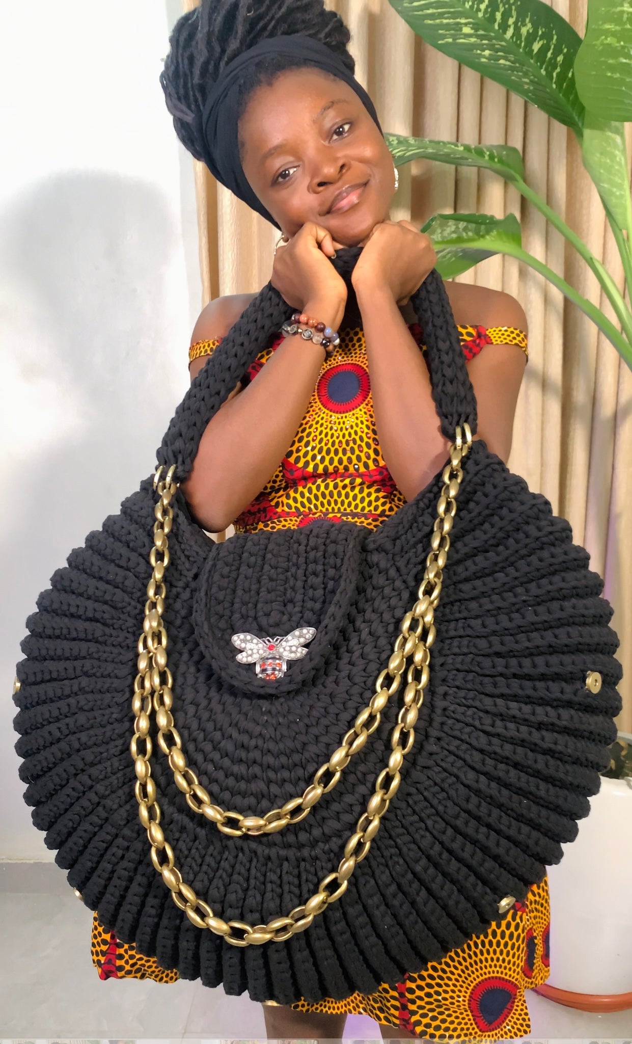 ‘Fola’ MEGA Bag (30" x 15")