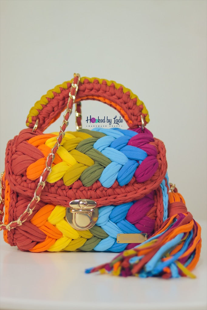 ‘Comfort’ Rainbow bag