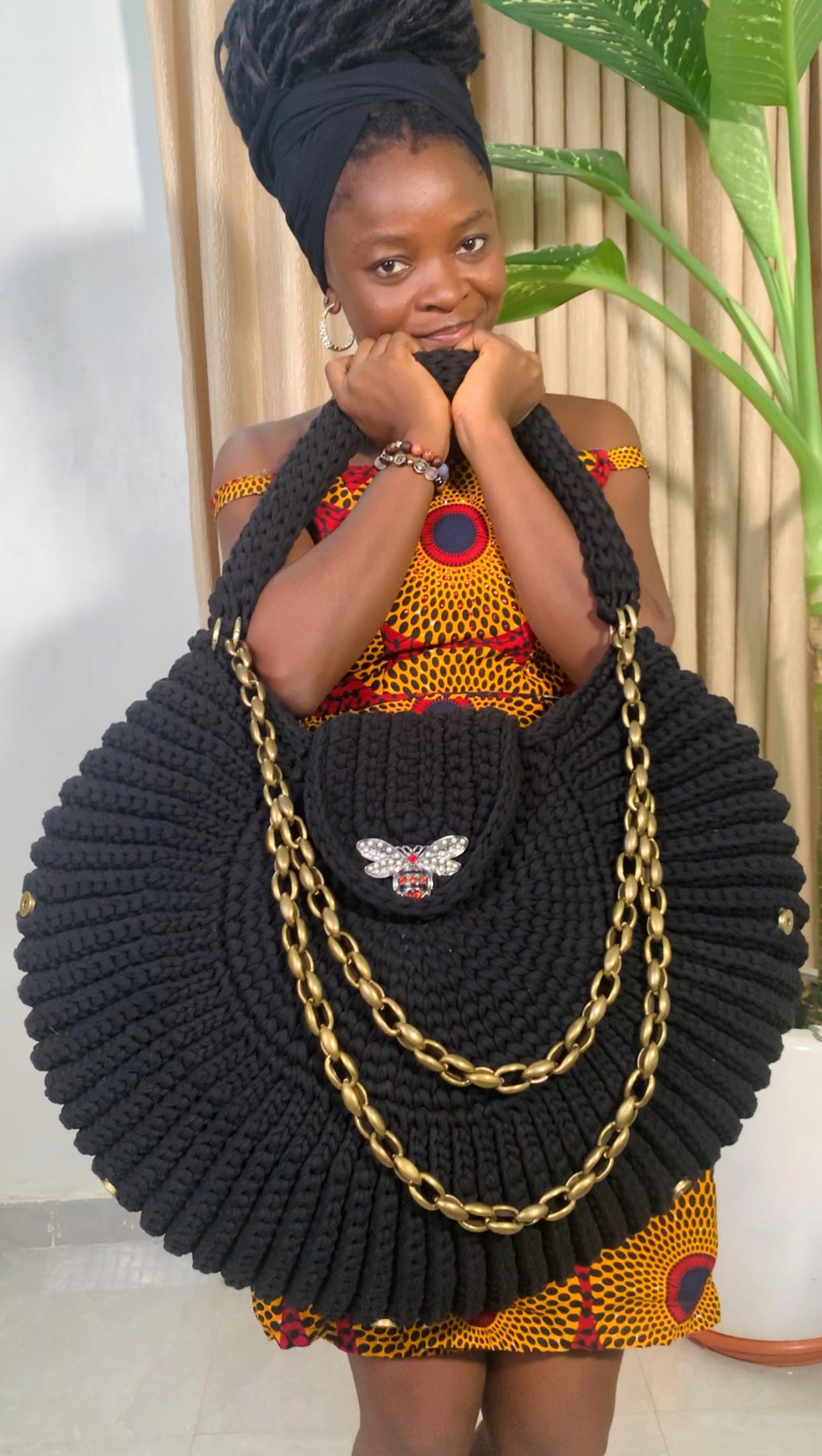 ‘Fola’ MEGA Bag (30" x 15")