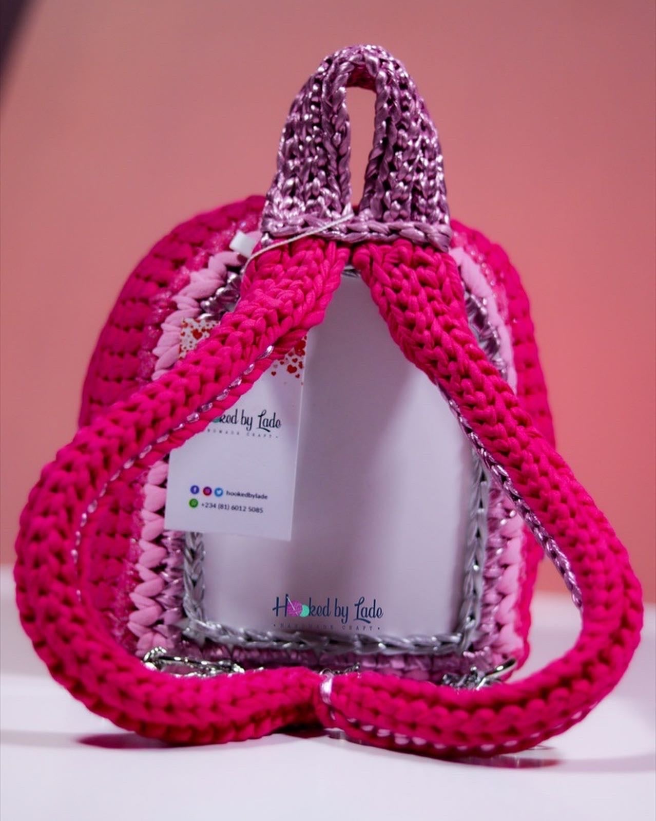 ‘Ari’ CCC (Custom Character Crochet) Backpack