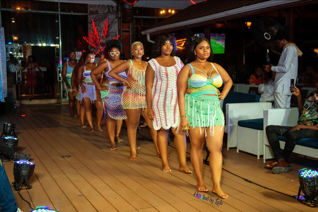 Size inclusive beachwear collection by Hookedbylade