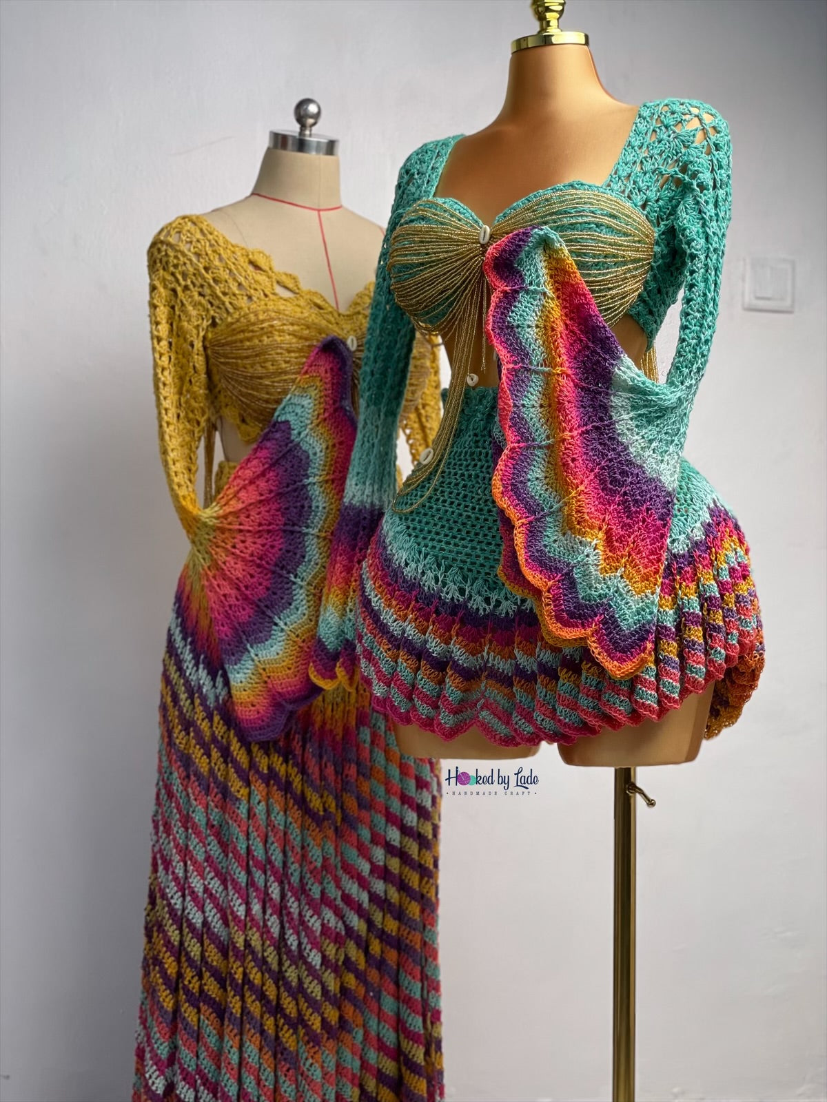 Size inclusive beachwear collection by Hookedbylade