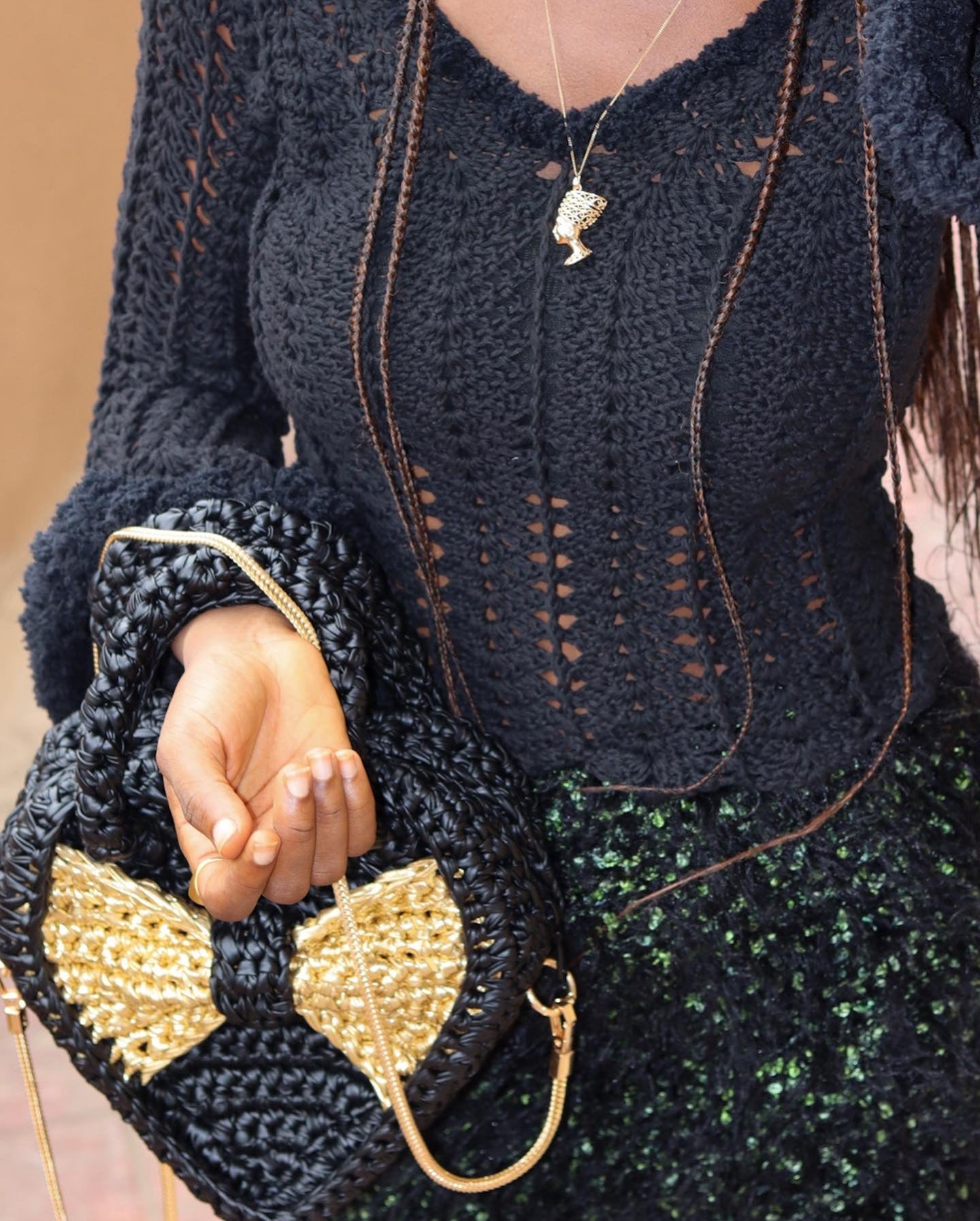 ‘Ife’ Crochet bag