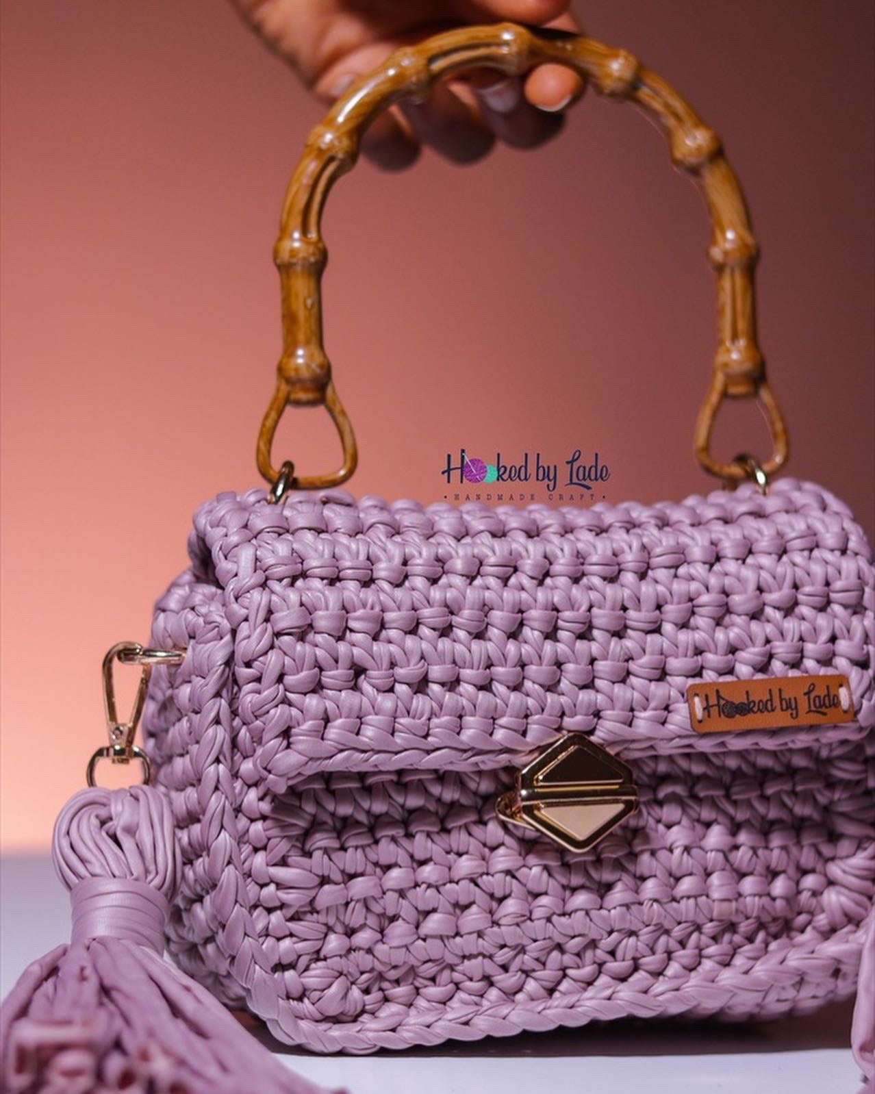 Shiroli Handmade Haldi-Mehndi Crochet Handbag- 50% OFF Today