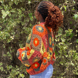 ‘Floral Dreams’ Cardigan - by Felicia
