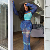 ‘XX’ Maxi mesh set with customizable initials (3 piece)