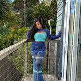 ‘XX’ Maxi mesh set with customizable initials (3 piece)