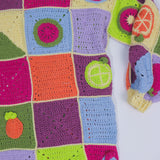 Oversized ‘Fruity Cardi’