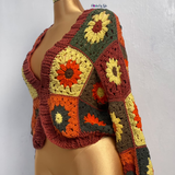 ‘Floral Dreams’ Cardigan - by Felicia