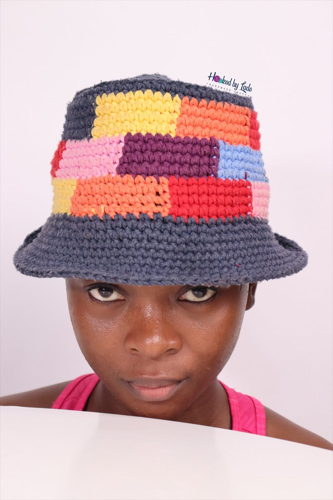 Cotton Crochet Hat