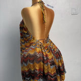 VJ boubou: Earth tone color