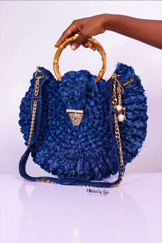 ‘Fola’ Extra Denim Jeans bag