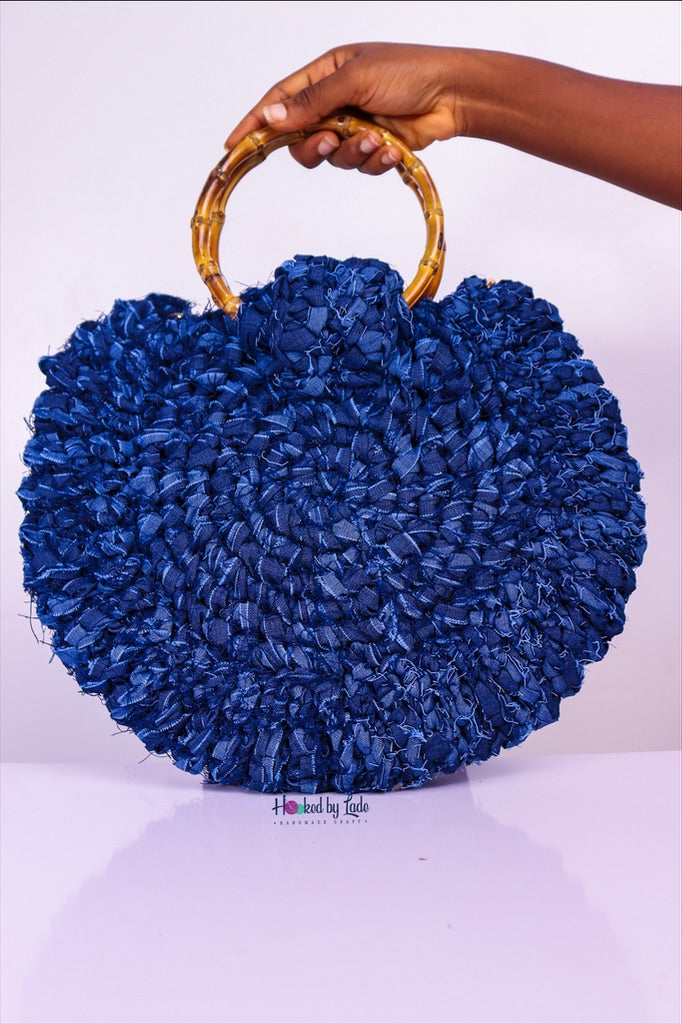 ‘Fola’ Extra Denim Jeans bag