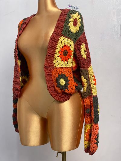 ‘Floral Dreams’ Cardigan - by Felicia