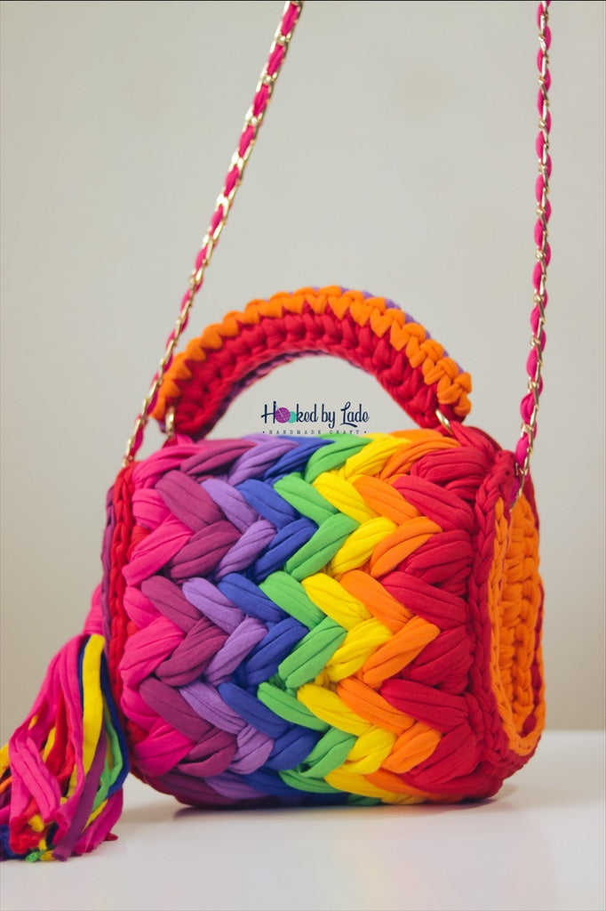 ‘Comfort’ Rainbow bag