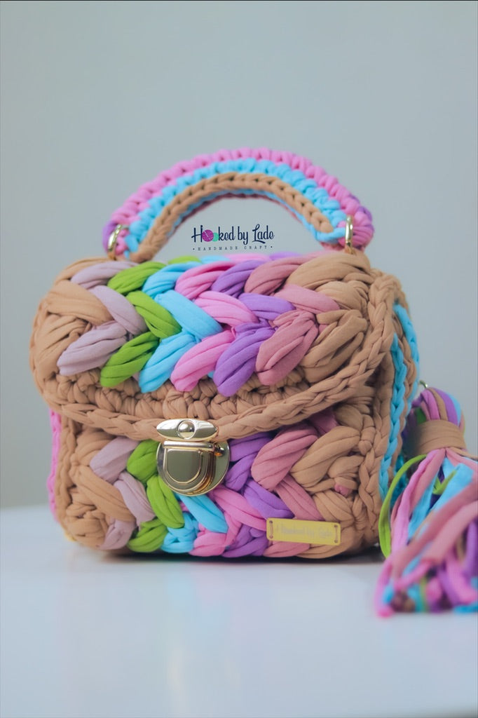 ‘Comfort’ Pastel-Multicolored bag