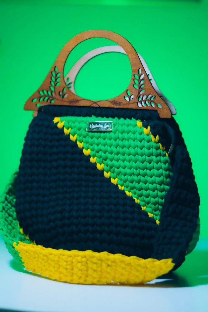 ‘THE BOSS’ crochet bag