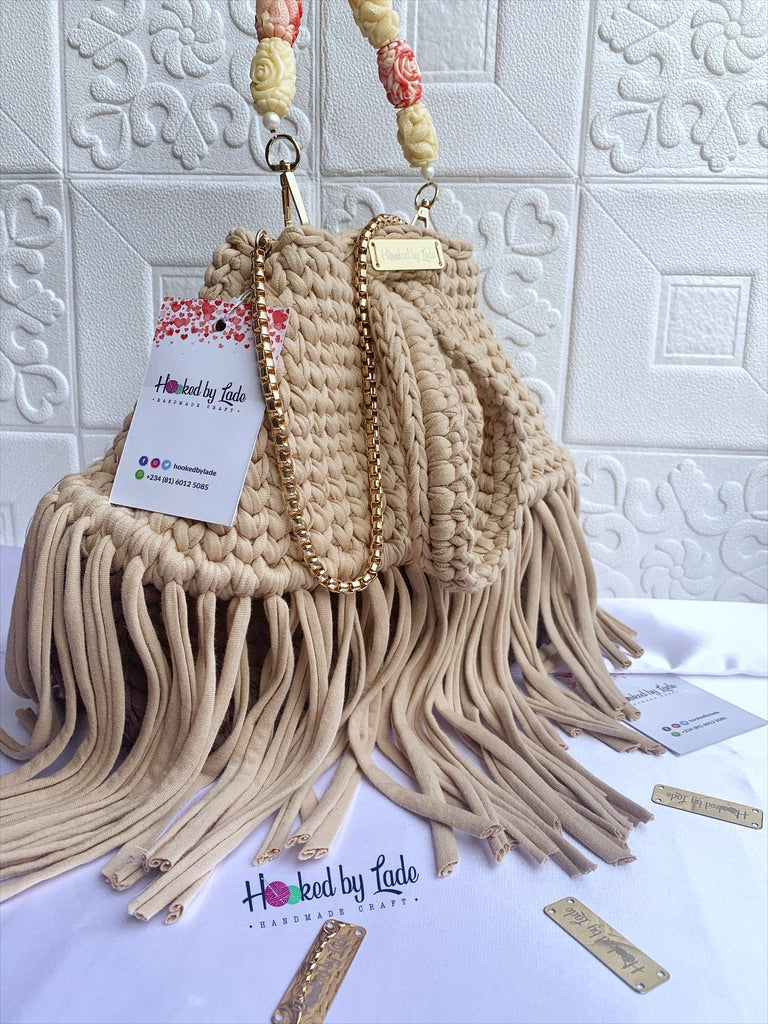 ‘Obim’ Traditional inspired Crochet bag