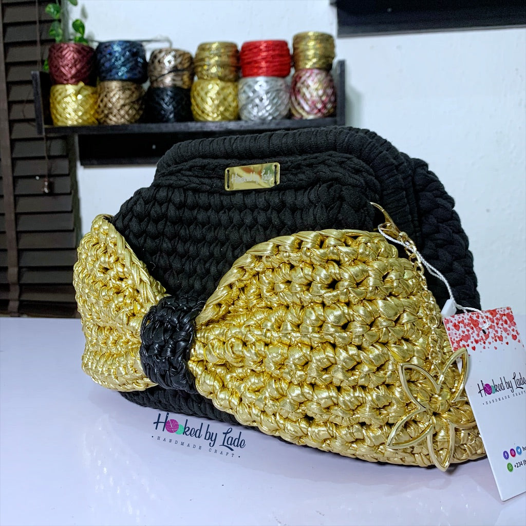 Wedding Clutch Bag | Handmade Clutch Bag | Hooked by Lade