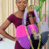'Fola' XXXL Bag (16" x 6")