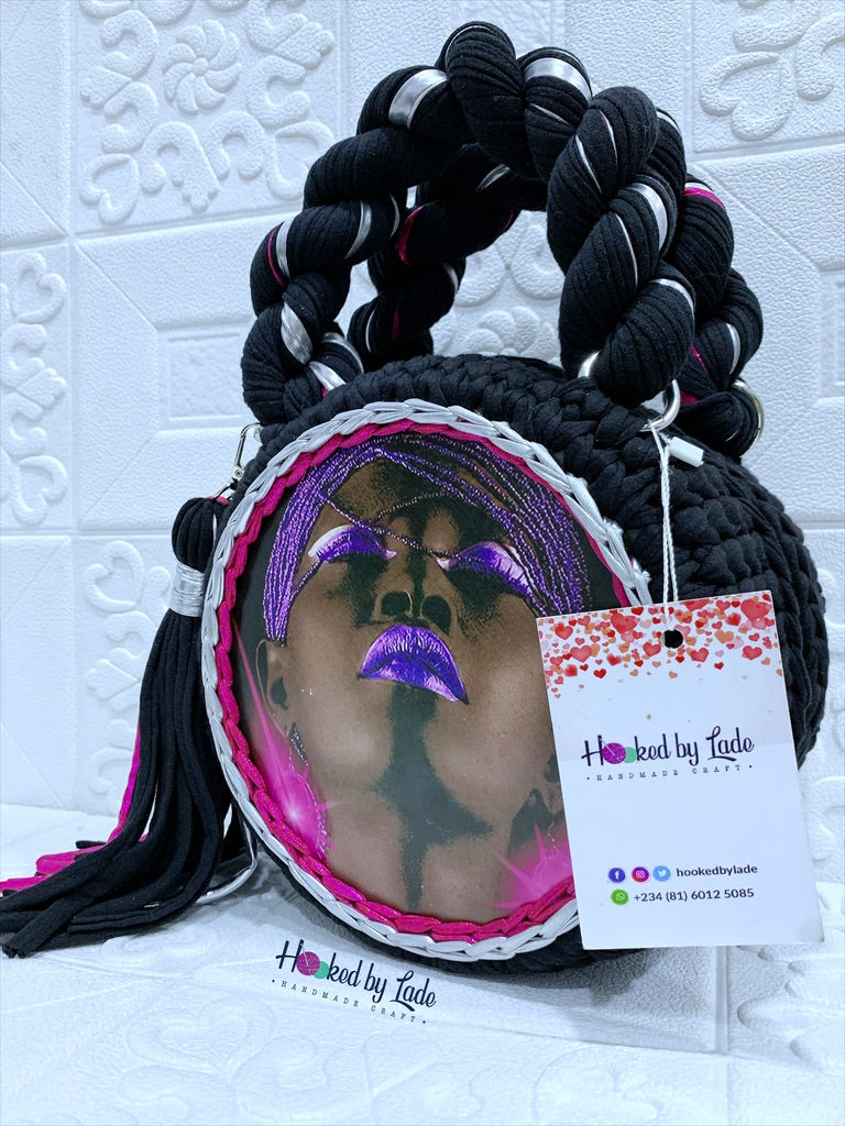 'Gabby' Pro Max Crochet bag (Dizzy Queen)