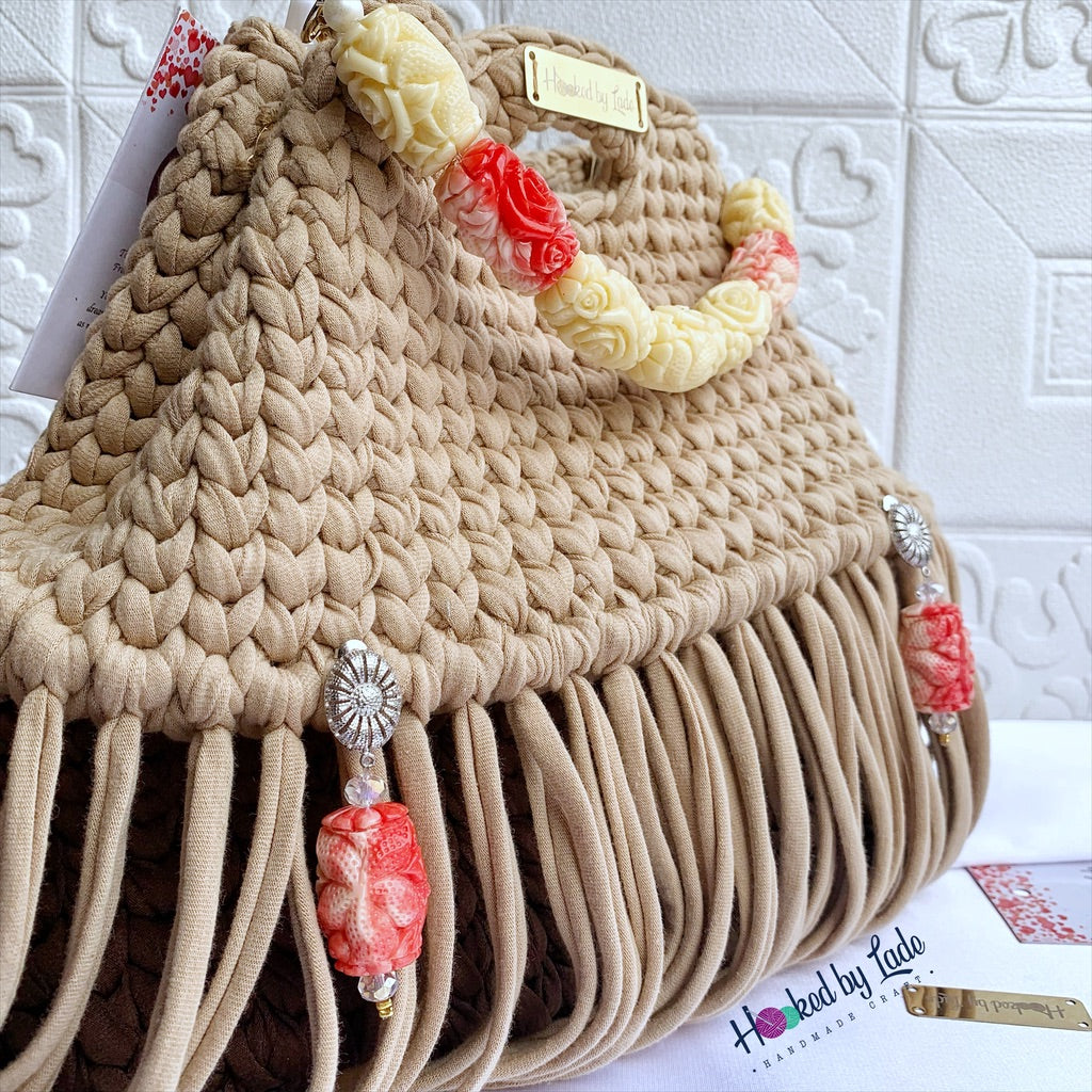 ‘Obim’ Traditional inspired Crochet bag