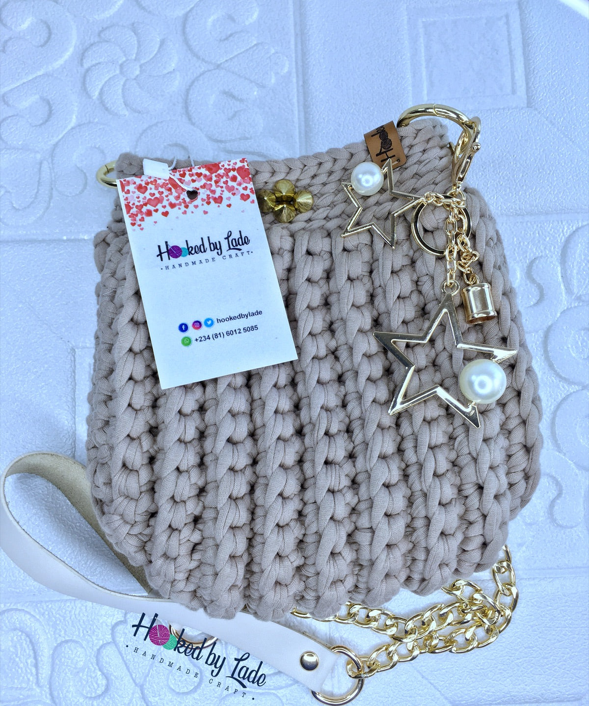 Women's Sling Bag | T Sling Bag | Hooked by Lade