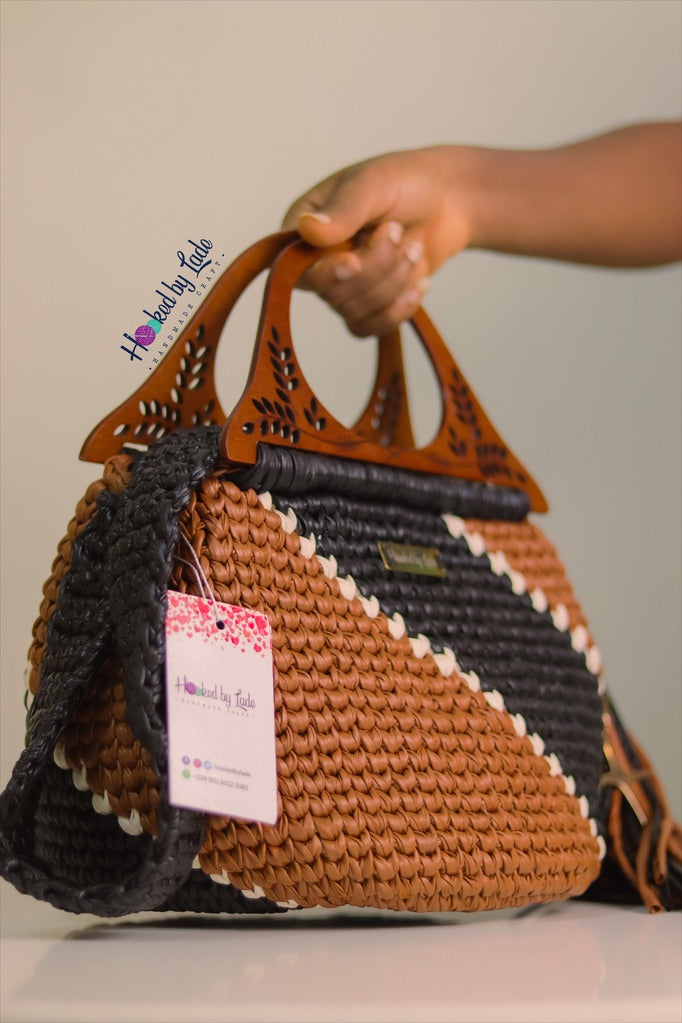 ‘THE BOSS’ crochet bag