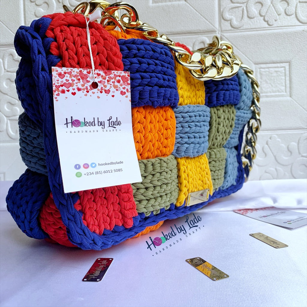 Crochetta Ladeta ‘CL’ bag