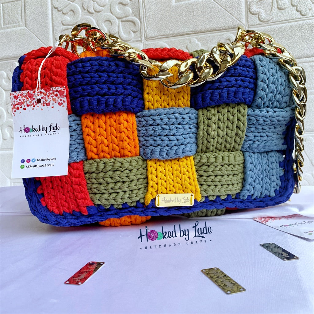 Crochetta Ladeta ‘CL’ bag