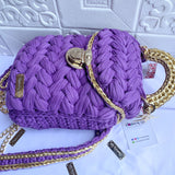 Ari Crochet backpack