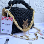 Envelope Crochet Bag | Envelope Shaped Bag | Hooked by Lade