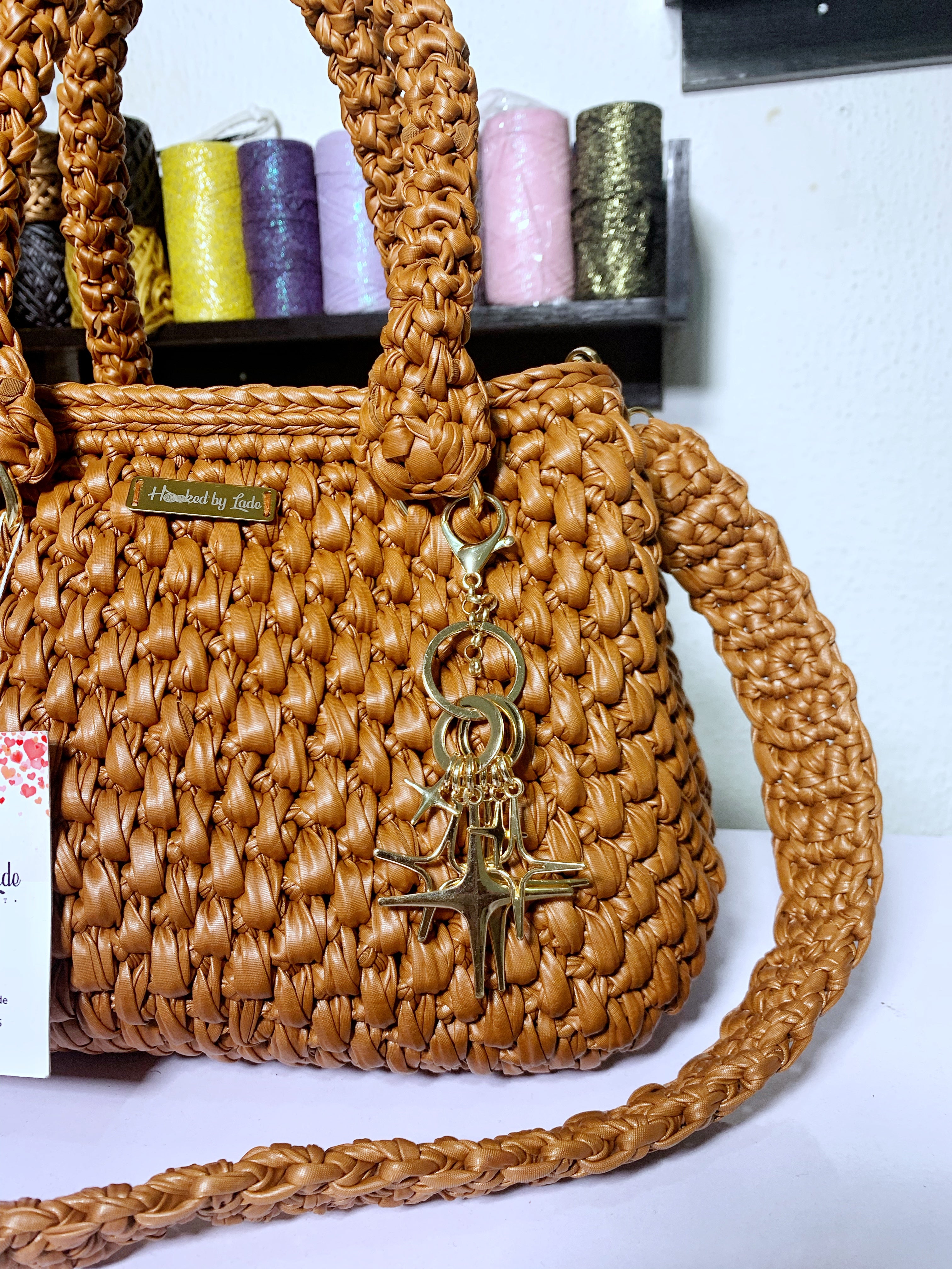 Crochet Tote Bags | Custom Crochet Bag | Hooked by Lade