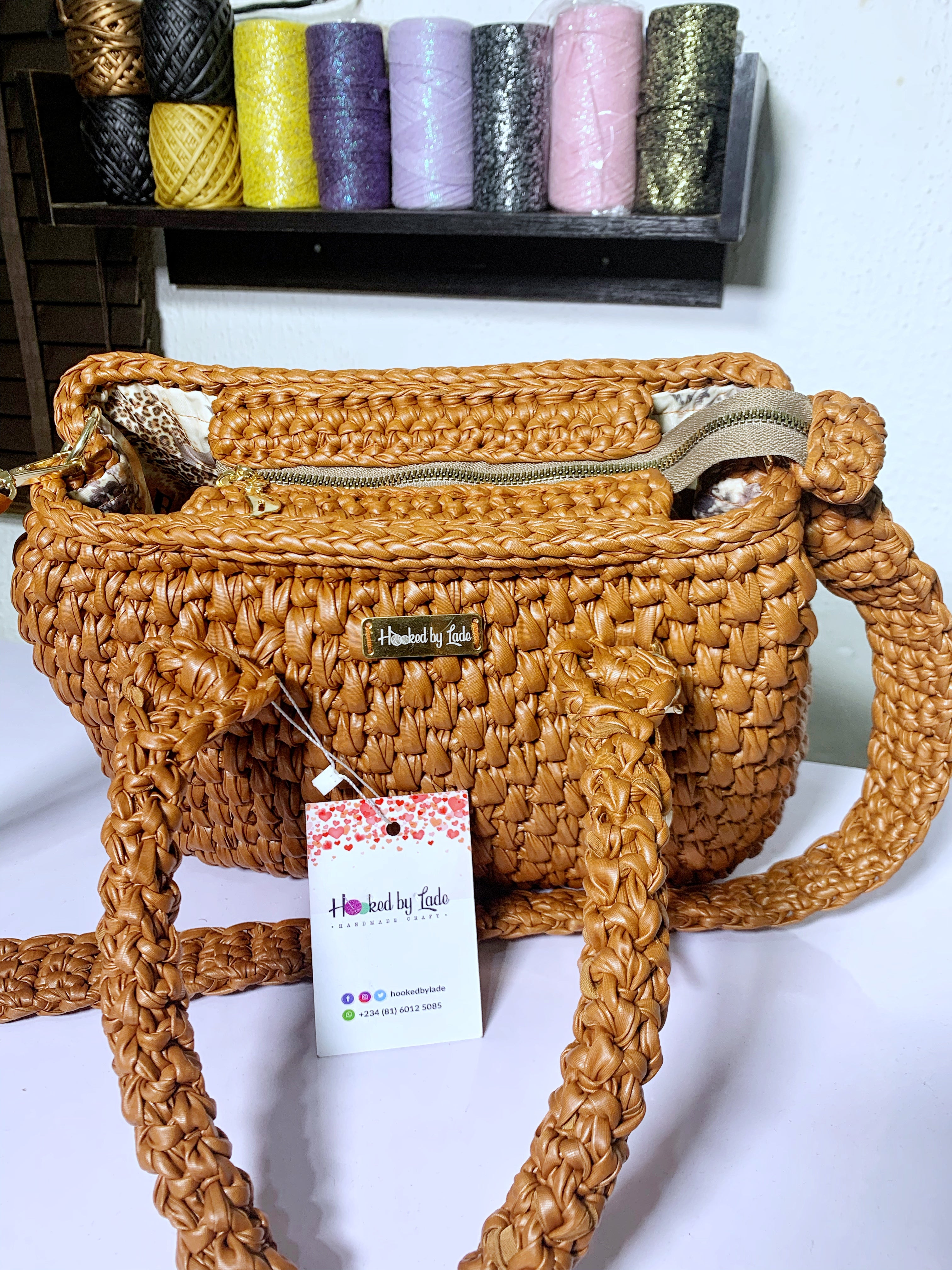 Crochet Tote Bags | Custom Crochet Bag | Hooked by Lade