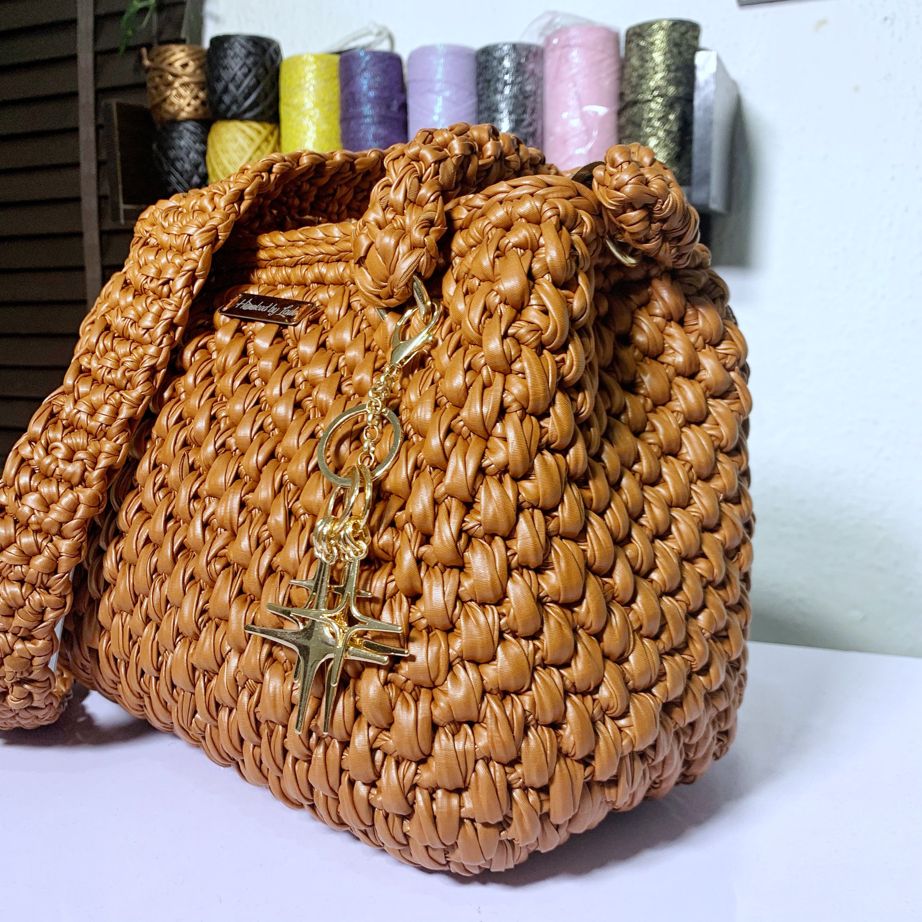 Crochet Tote Bags | Custom Crochet Bag | Hooked by Lade