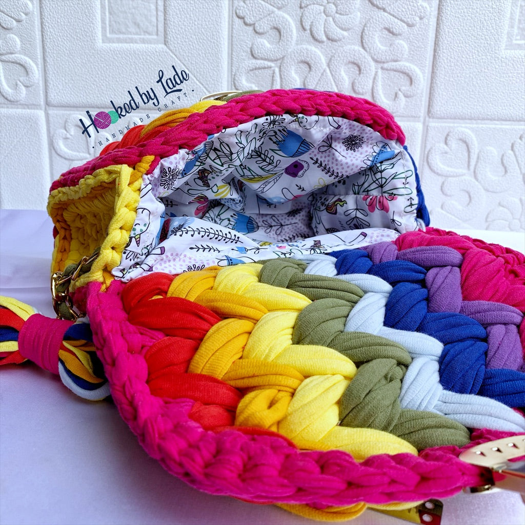 Comfort’ Multicolored bag (up to 8 colors!)
