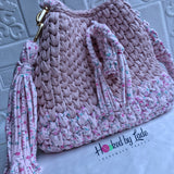 Nana crochet bucket bag - Hookedbylade