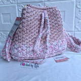 Nana crochet bucket bag - Hookedbylade