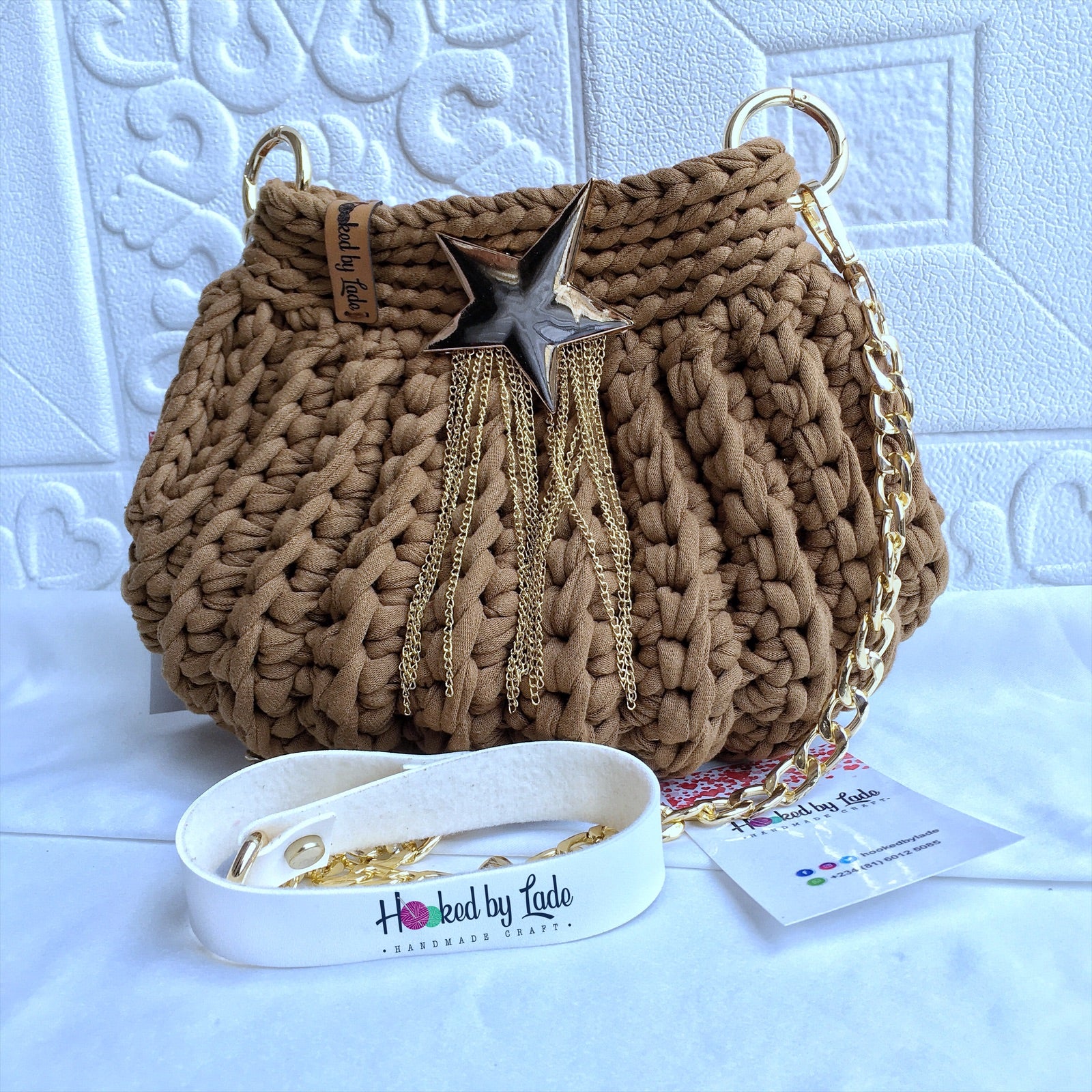 Women's Sling Bag | T Sling Bag | Hooked by Lade