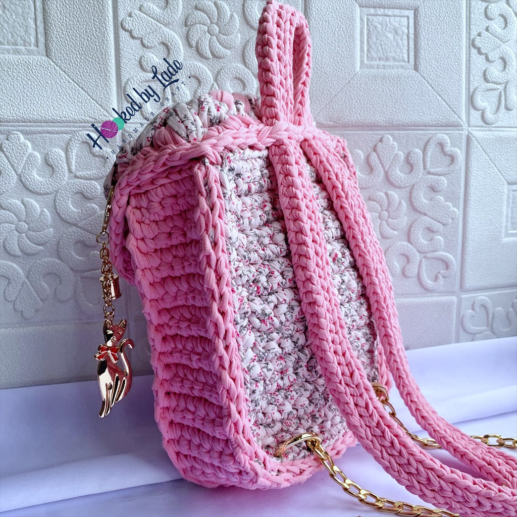 Ari Crochet backpack